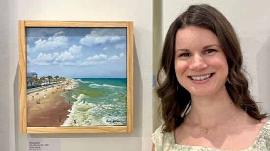 Local Artist Creating Gorgeous Landscapes and Floral Paintings