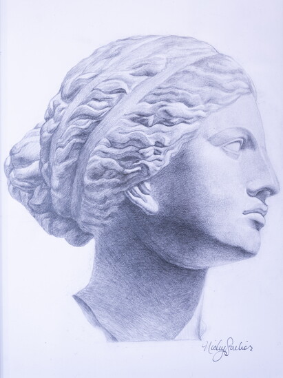 "Charles Bargue plate study"
