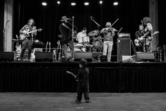 The Alternate Routes. Photo by David Apuzzo.