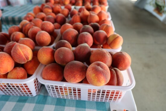 Cullman County peaches make wonderful pies and cobblers.