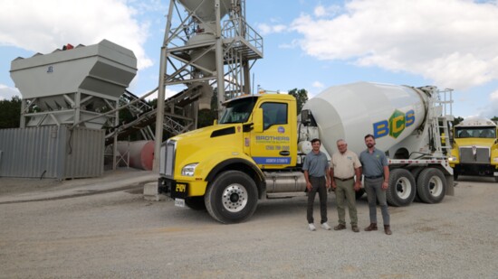 Local business spotlight: Brothers Concrete Supply