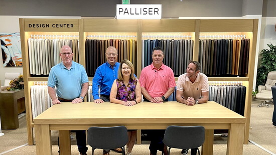 Walker Furniture Sales Staff and Manager