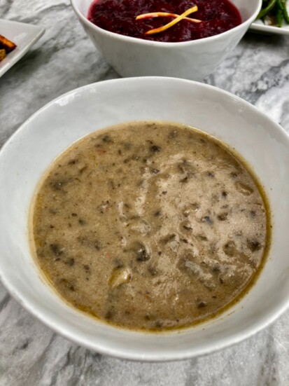 Mushroom Gravy. Photo Credit: Ryan Becklund of Botanical