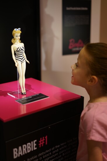Courtesy of the Barbie Exhibition