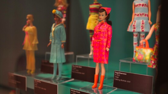 Local Costume Historian Curates Barbie Exhibit on the Las Vegas Strip