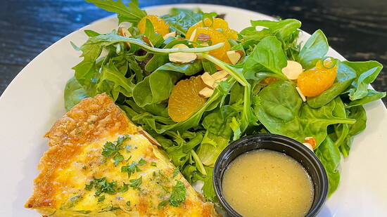 Signature quiche