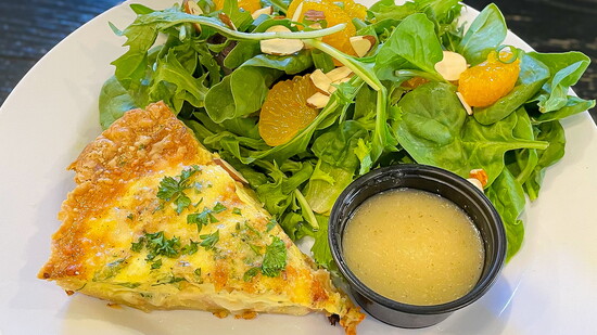 Signature quiche