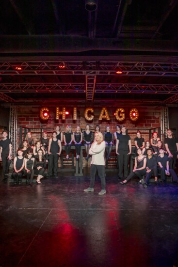 RPA Theatre's spring 2023 production of "CHICAGO" featured six sold out shows over a two week period. 
