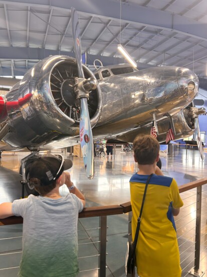 Amelia Earhart Hangar Museum