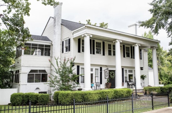 The Drake home was built in 1890 and recently extensively renovated.