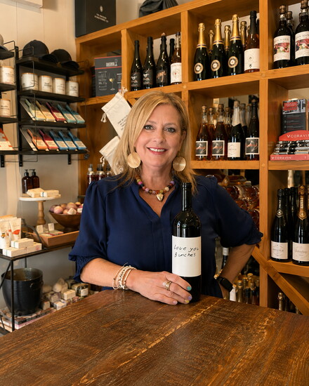 Stolpman Vineyards Love You Bunches Carbonic Sangiovese - Shannon Anderson