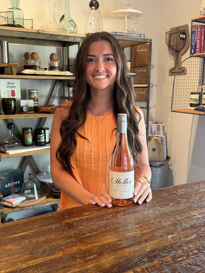 Stoller Willamette Valley Rosé of Pinot Noir - Cate Stroud