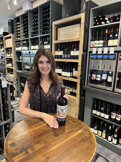 Ride & Ridden Paso Robles Cabernet Sauvignon - Stephanie Saxon