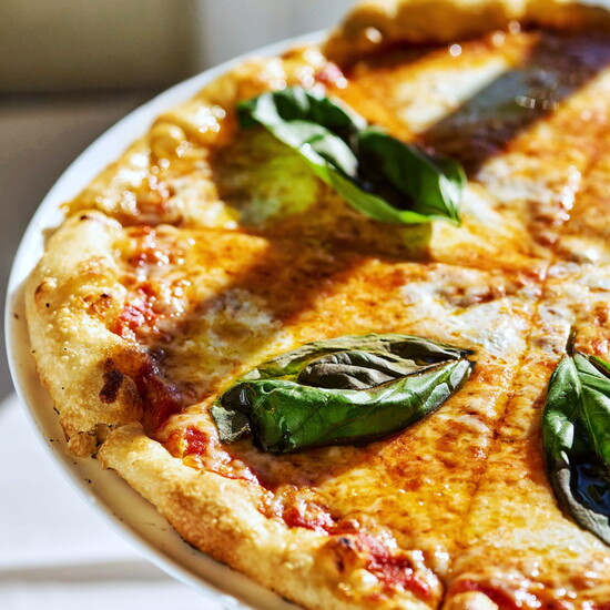 Osteria Mattone’s Margherita Pizza