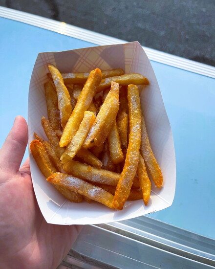 Courtesy of Zo-Bot's Sodas & Fries 