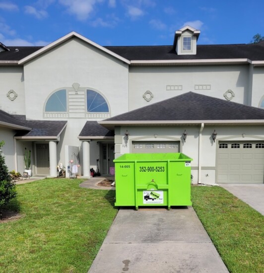 Bin There Dump That: Dumpster Rentals 