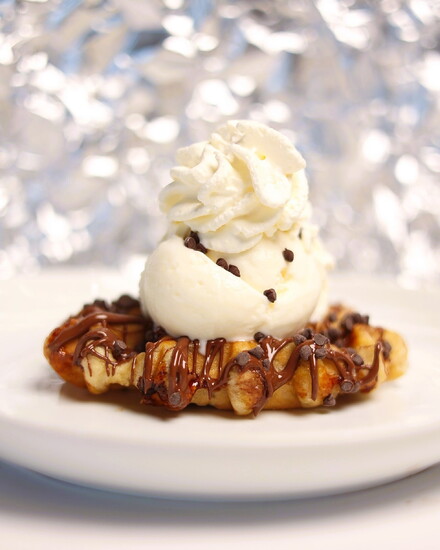 Courtesy of Nina’s Waffles And Ice Cream