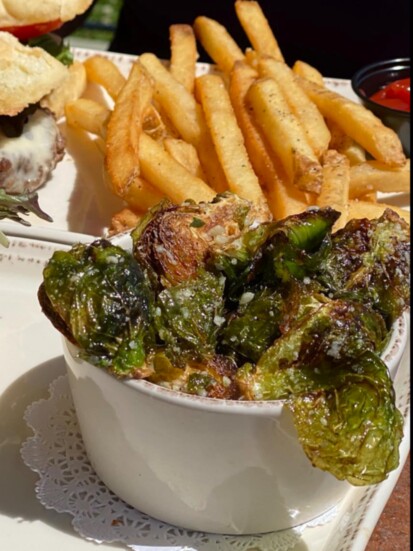 412 Public House's Brussels Sprouts