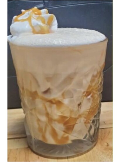 The National’s Salted Caramel White Russian