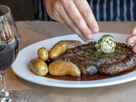 All Steak’s Prime Rib 