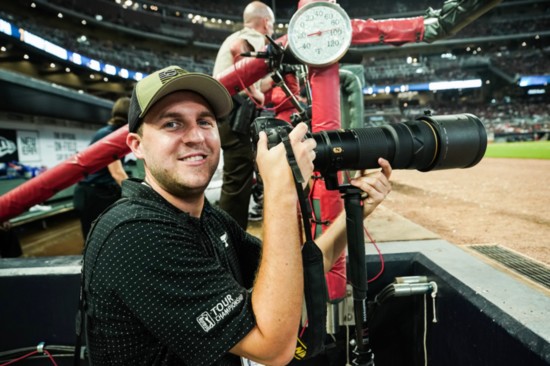 Adam at Suntrust Park