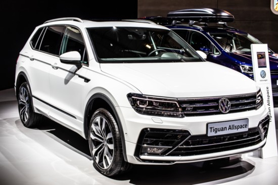The 2019 Volkswagen Tiguan