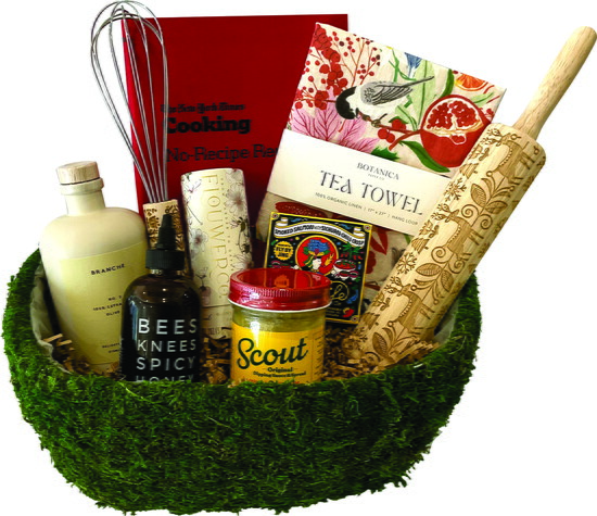 1. Glimmer - Holiday Gift Basket