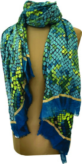 3. Tancreed's Specialty Shop - Cashmere Wool Silk Scarves