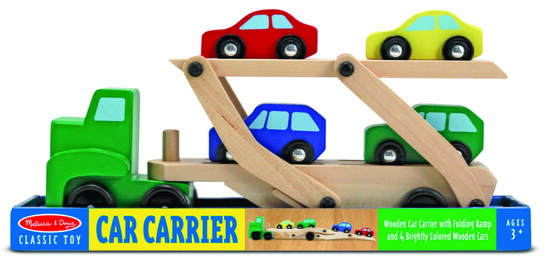 2. Deals - Wooden Toy Car Carrier
