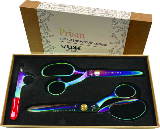 6. Homesewn - Prism Scissors Gift Set