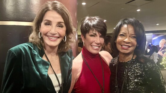 The Golden Bachelor contestants (l to r): Kathy Swarts, Susan Noles, Sandra Mason