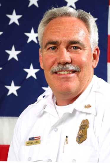 Fire Chief Ken Watkins