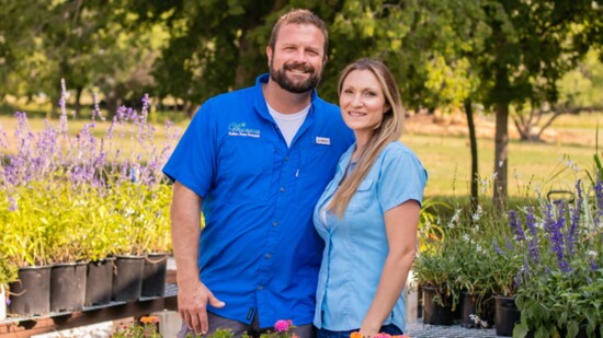 Jason & Heather Weisz, Owners of Weisz Selection Outdoor Living Specialists