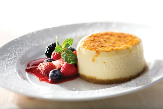 The Capital Grille Cheesecake