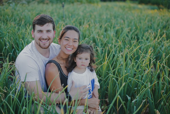 East of Eden: Bradley, Julia, and Eden Gavrielides