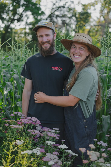 FarmHand Co-Founders and Owners of Porch Life Farms: Dominic and Riley Silva
