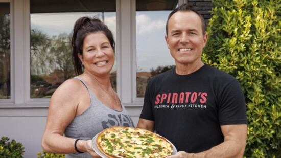 Spinato's co-owners and Ahwatukee residents Nicole Spinato-Kienlen and Chris Kienlen