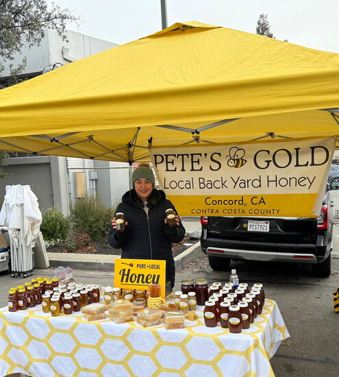 Jill — Pete’s Gold Honey