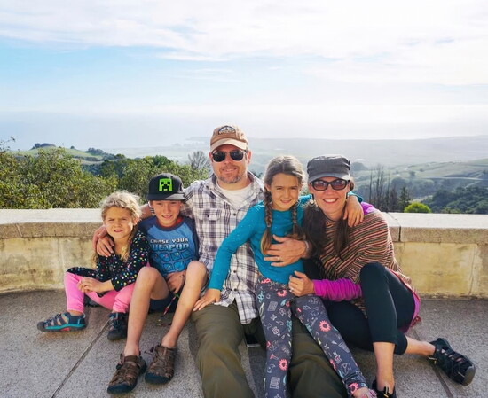 The Edwards family