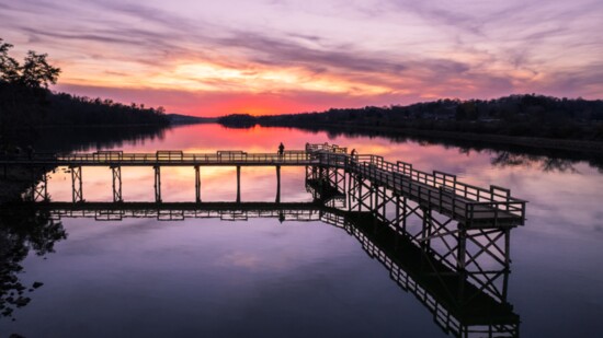 Fishing for Sunsets