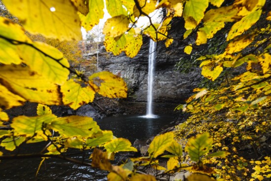 I Spy a Waterfall