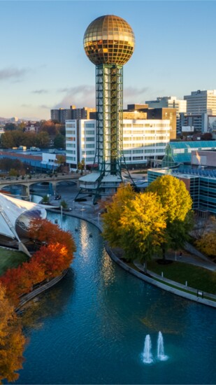 Sunsphere in the Fall