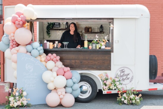 The Vintage Horse Mobile Bar