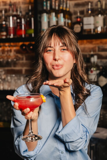 Each drink at Oak & Main is handcrafted with love and creativity.