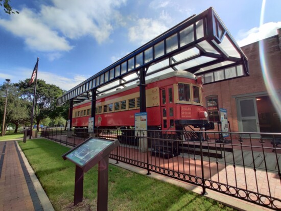Interurban Railway Museum;  Photo by: City of Plano