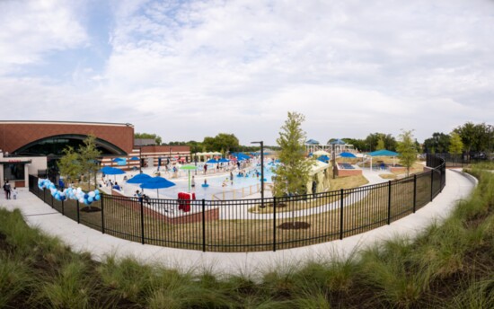Oak Point Recreation Center; Photo by: Zoe Pletl