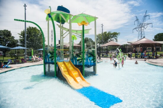 Jack Carter Pool; Photo by: City of Plano