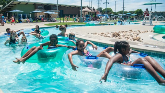 Jack Carter Pool;  Photo by: City of Plano