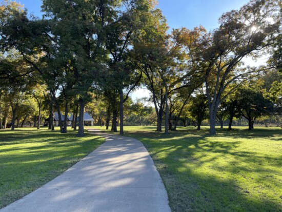 Bob Woodruff Park;  Photo by: City of Plano