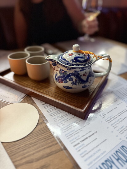 Cold Tea—not actually tea.